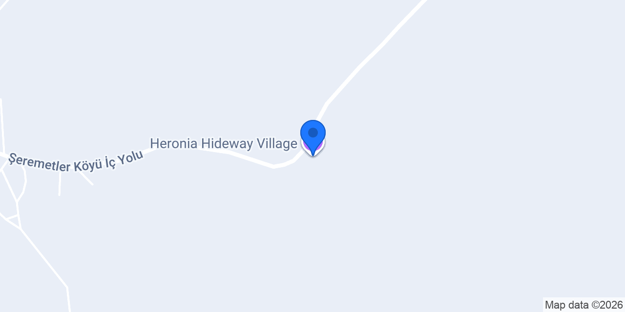 Heronia Hideway Village konumu
