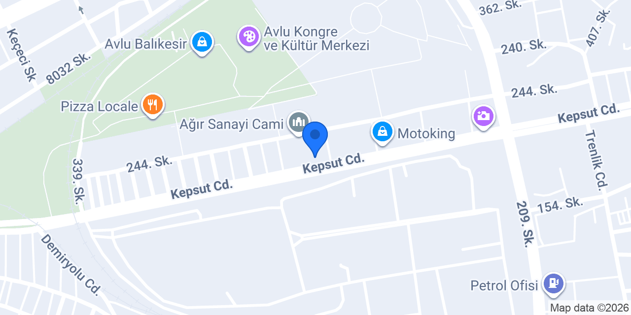 Mecidiyeli Yapı Ticaret konumu