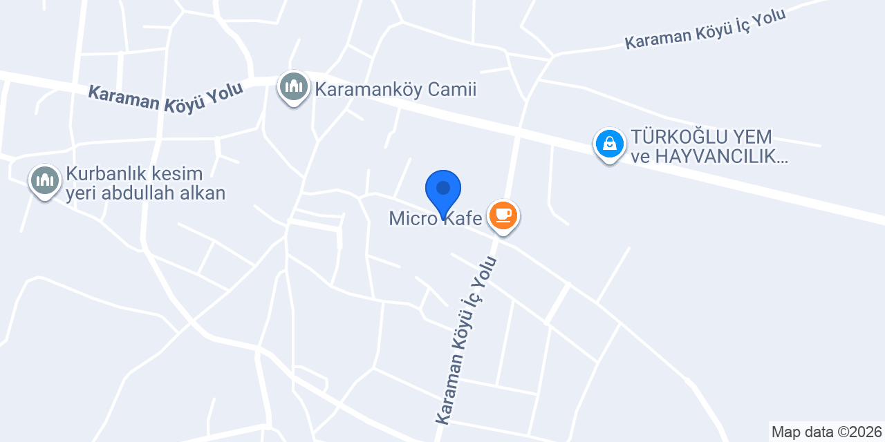 Halit ördek cafe konumu