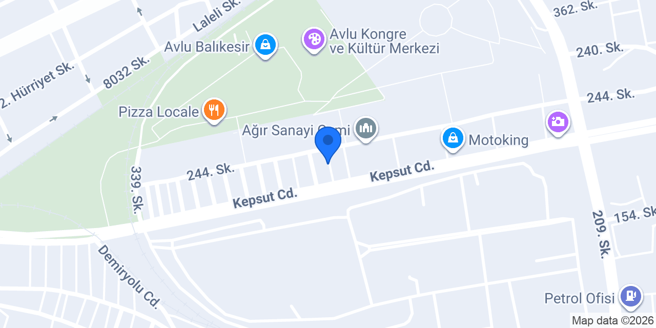 KLC MOBİLYA konumu