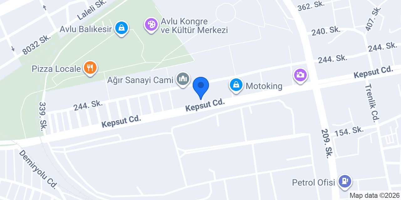 Yapı mobilya mutfak inş Dek.taah.san.tic.LTD.ŞTİ. konumu
