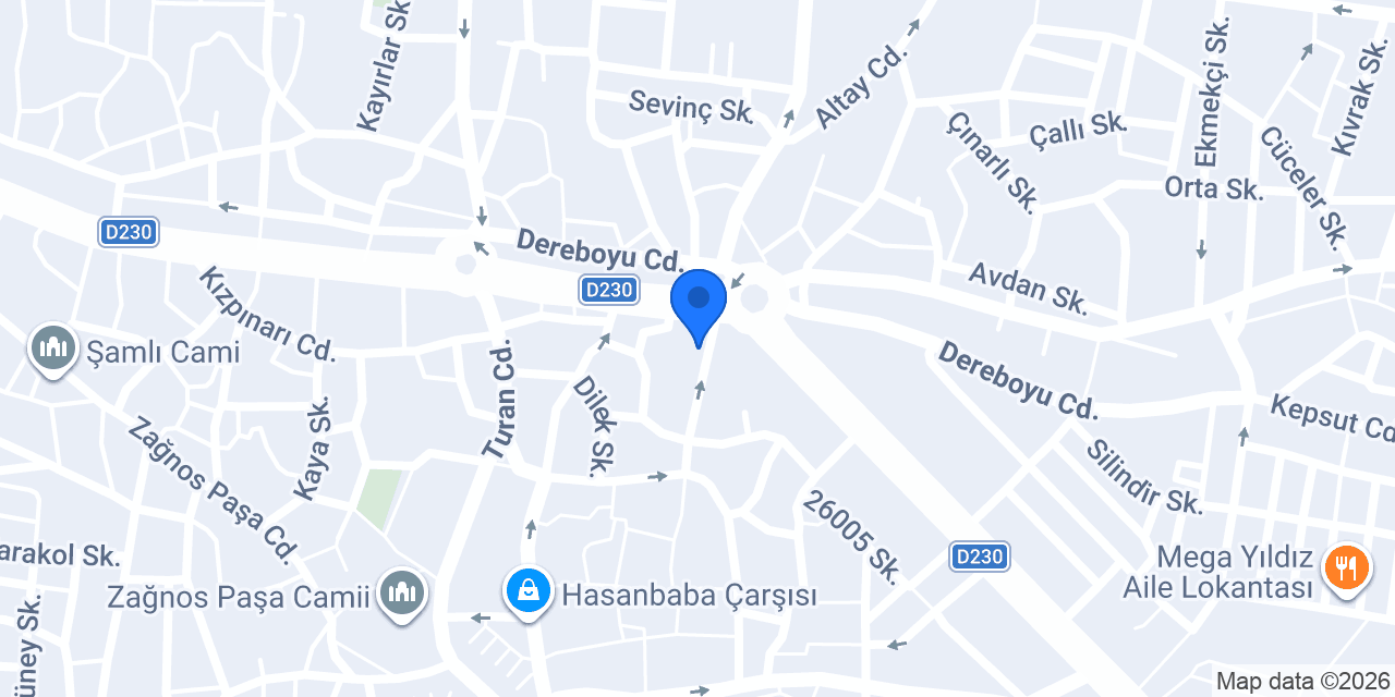 Çıtırım Simit Pastane Cafe konumu