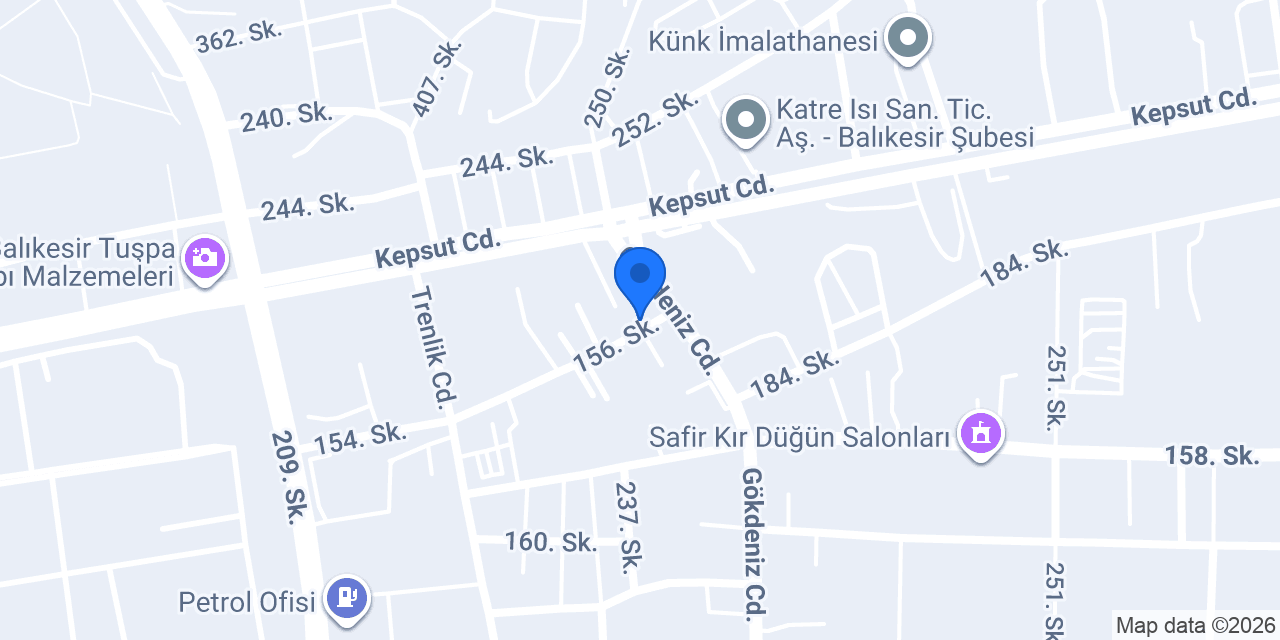 Aycan Mobilya Arı Kovanı konumu