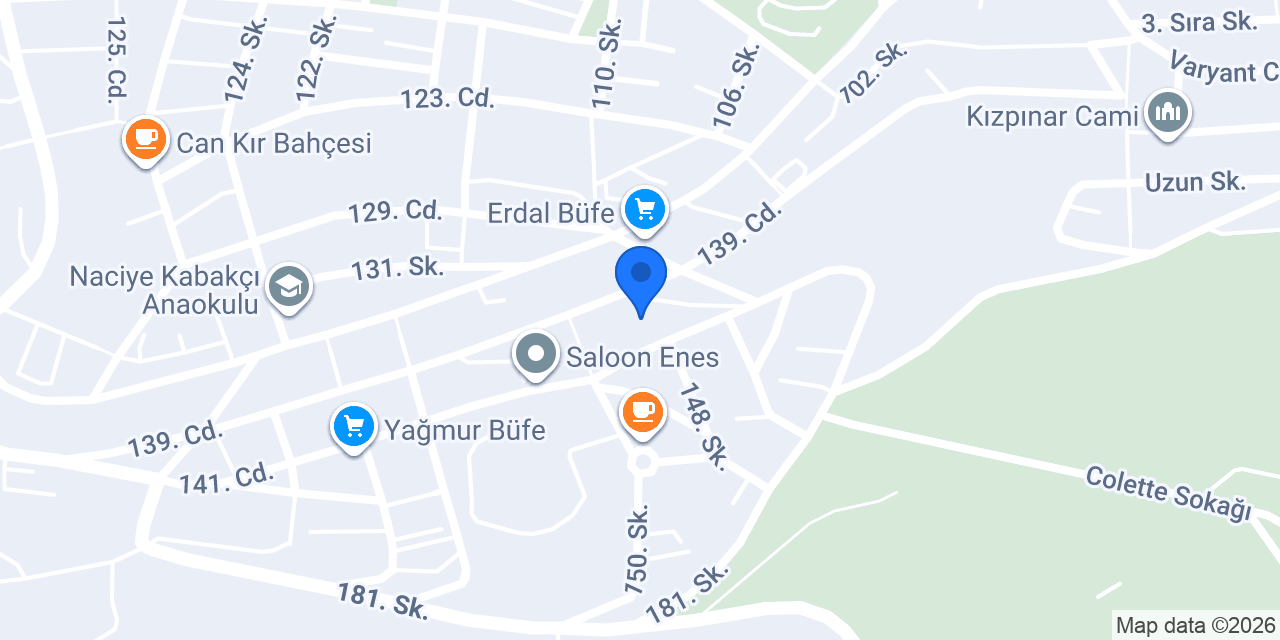 Balıkesir Kız Meslek Lisesi konumu