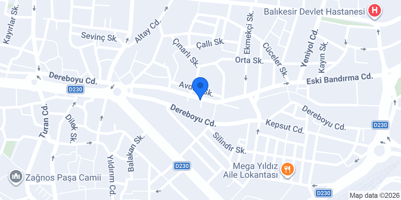 Yavuz ticaret konumu