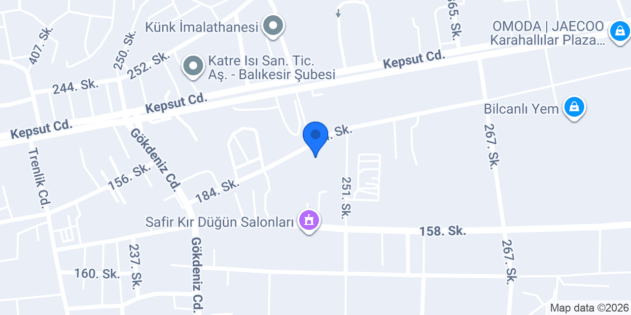 EMİR GROUP A.Ş konumu