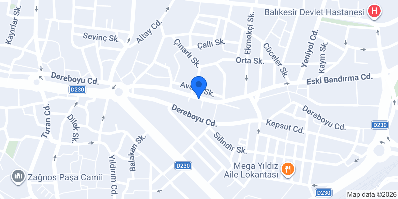 ÇAKIR YAPI konumu