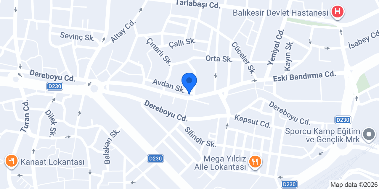 Çağlayan Taksi konumu