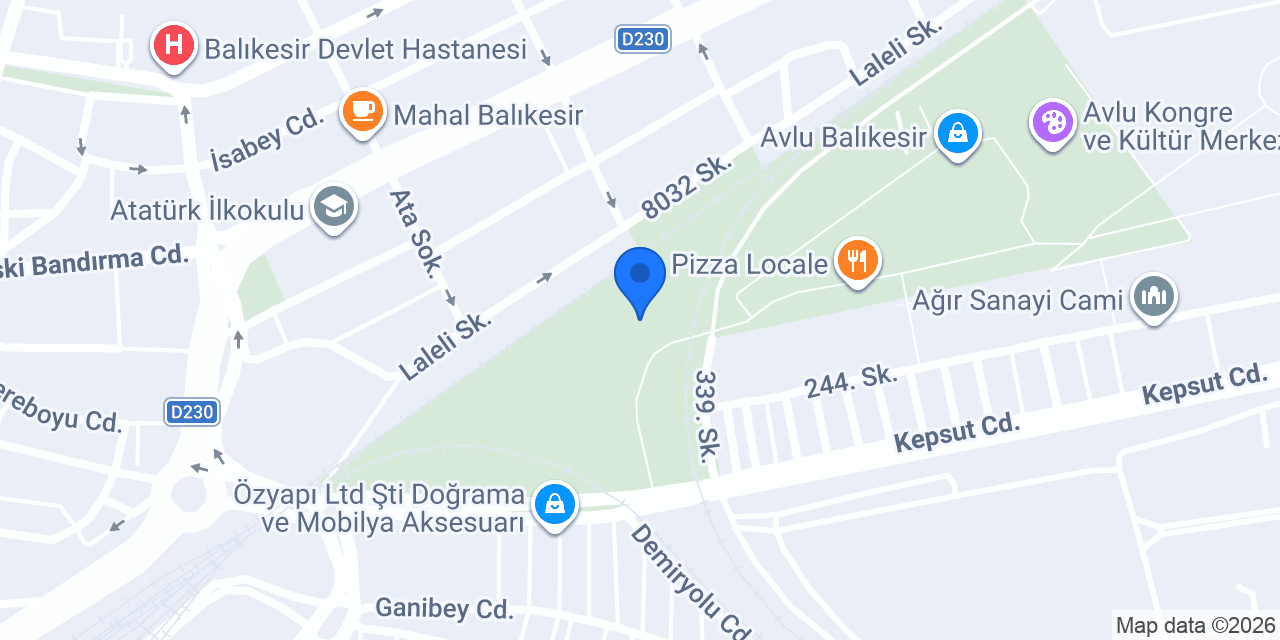 Balıkesir Kent Konseyi konumu