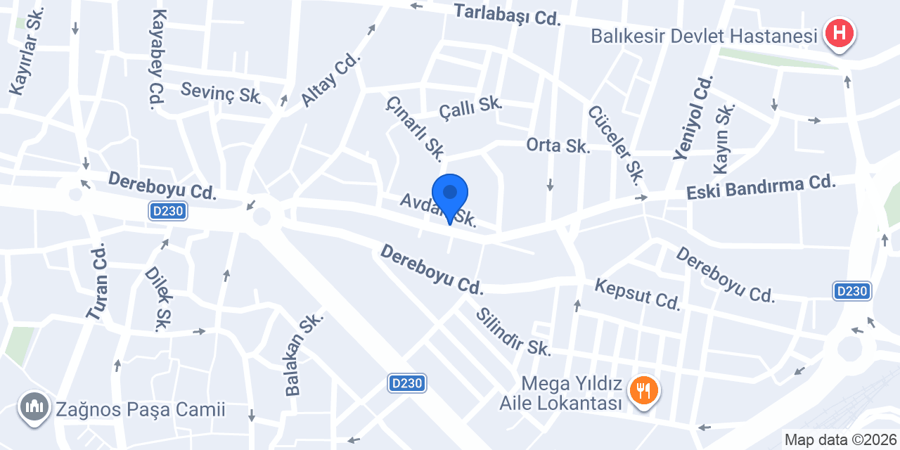 Konak Boya konumu