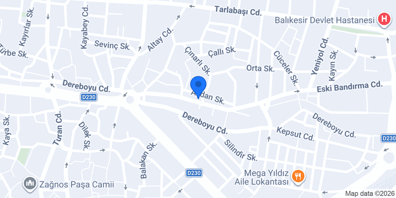 Polisan Işiktaş Boya konumu