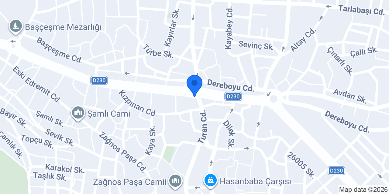 Hamaratlar dis konumu