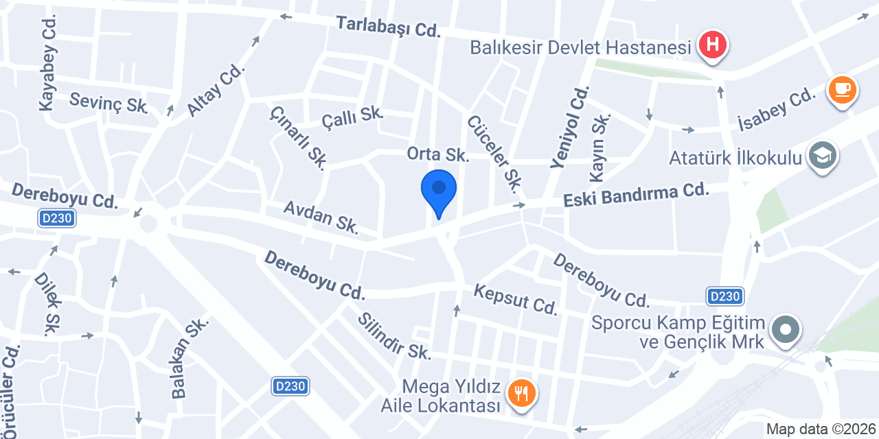 Kardeşler Berber Salonu konumu