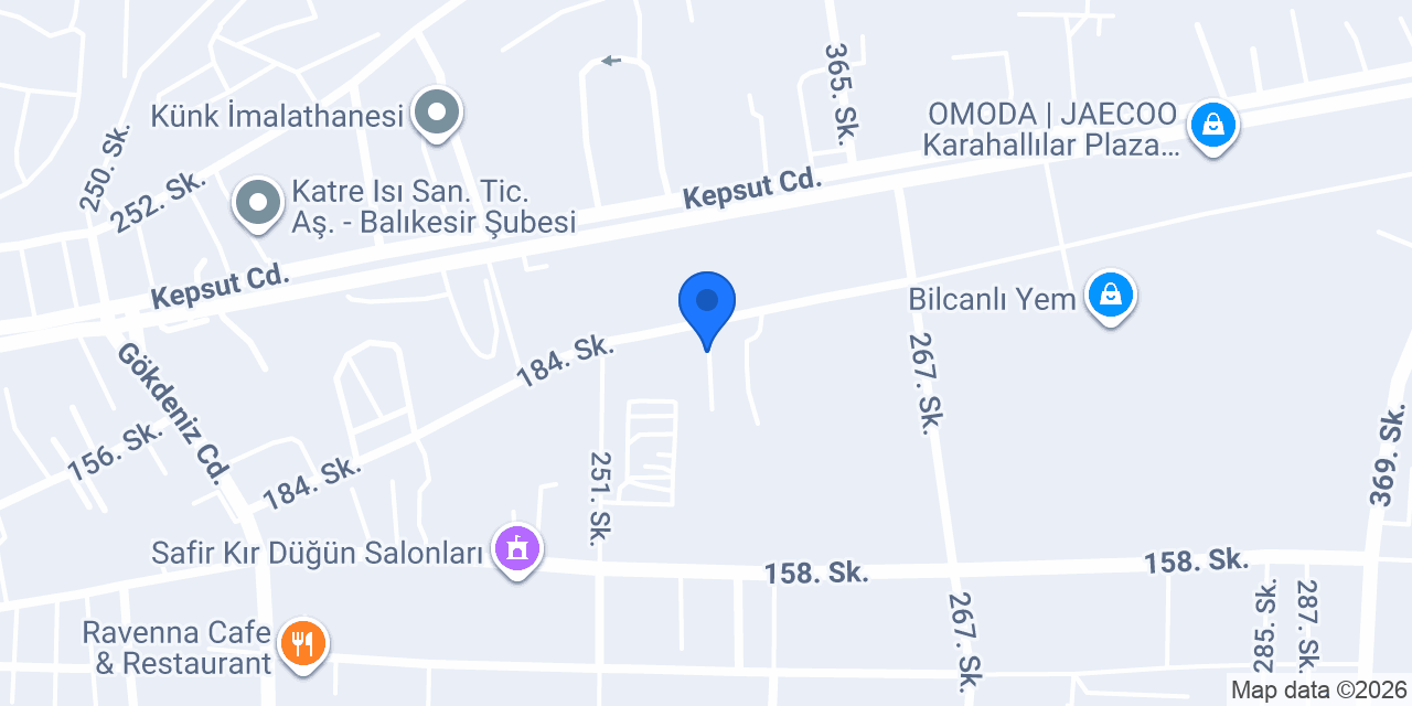 Han Otopark konumu