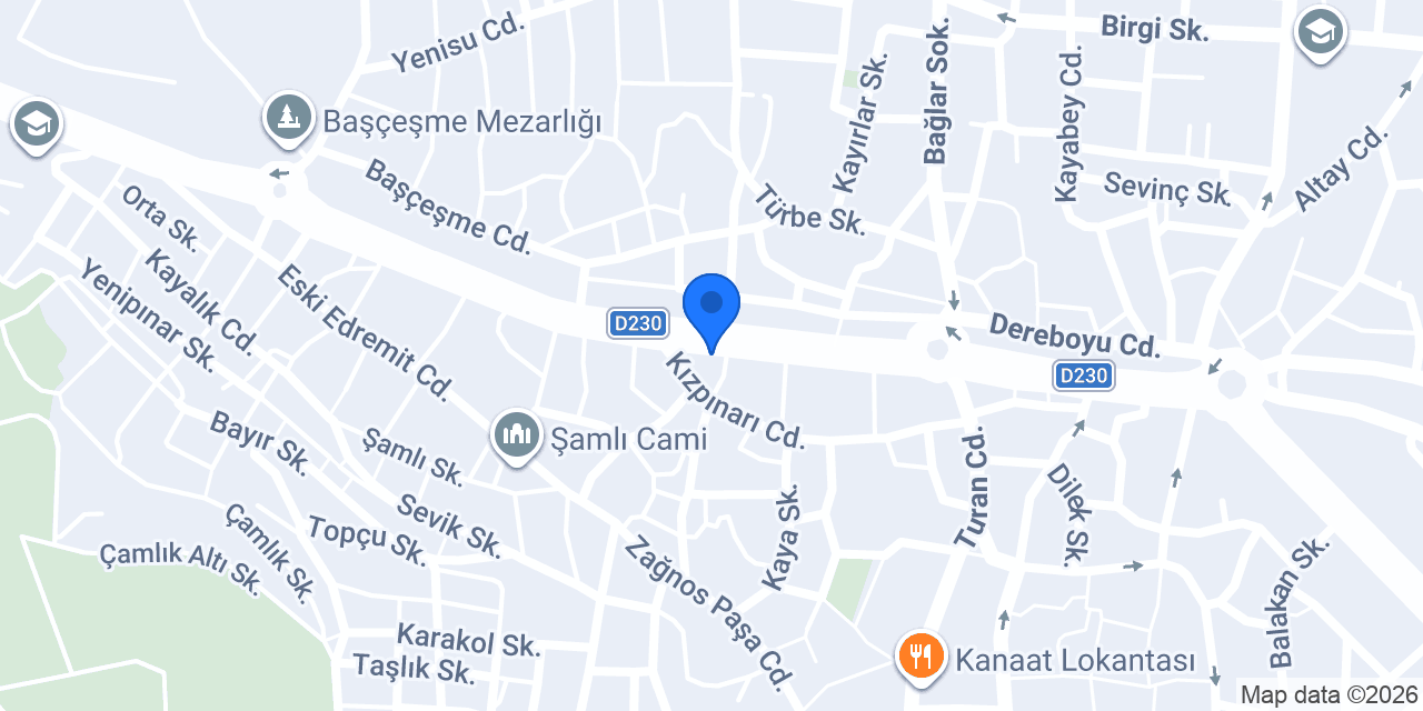 Şanlı Kervan Dondurmaları konumu