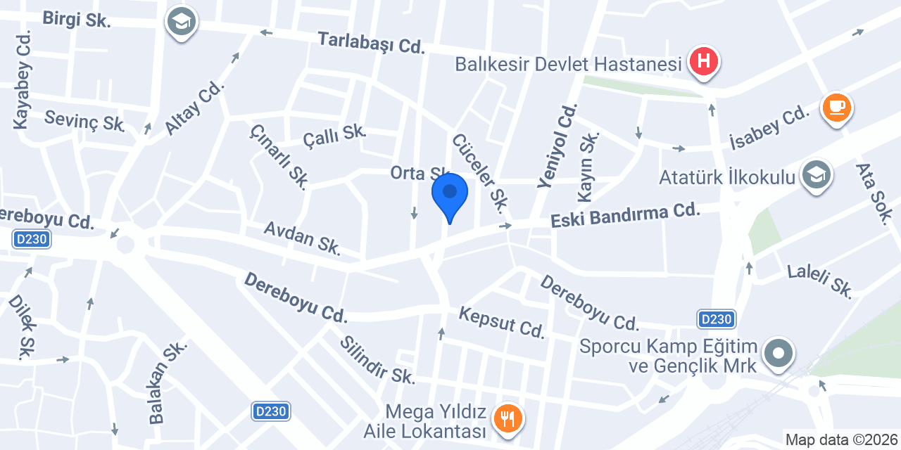 Kulalı Veteriner Kliniği konumu
