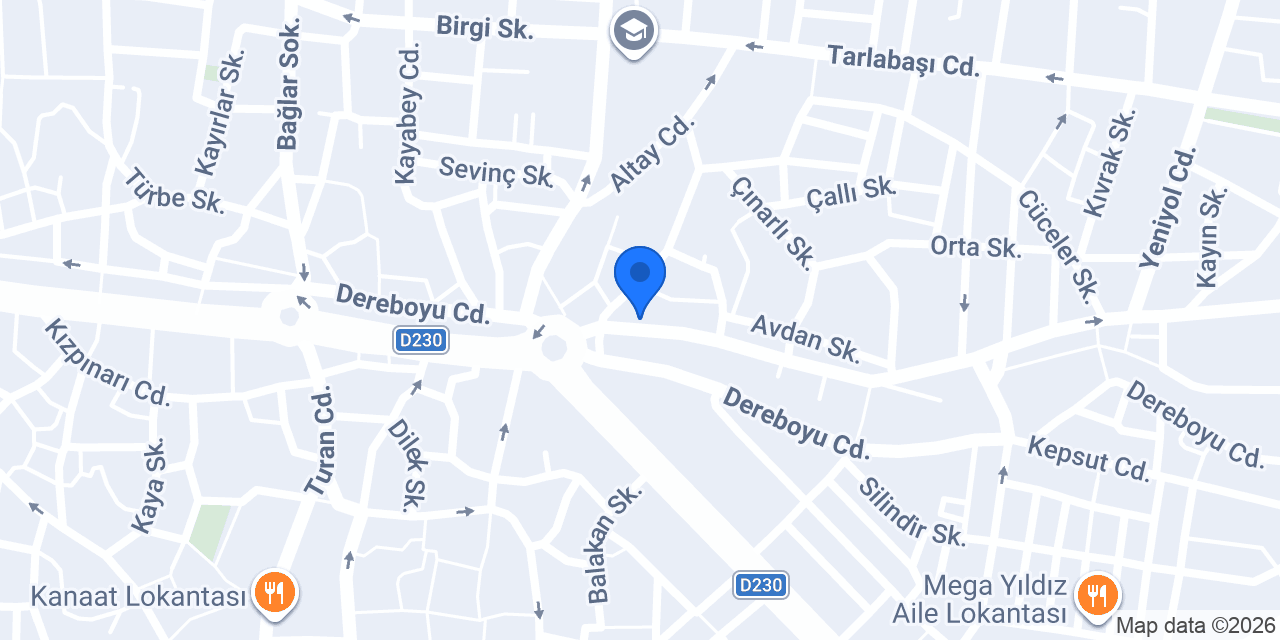 Adem uçar yapı malzemeleri konumu