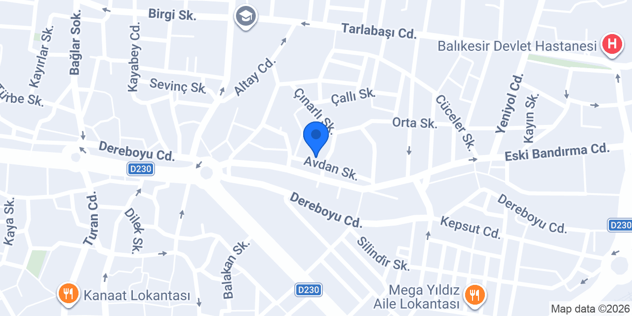 Özkan Bobinaj konumu