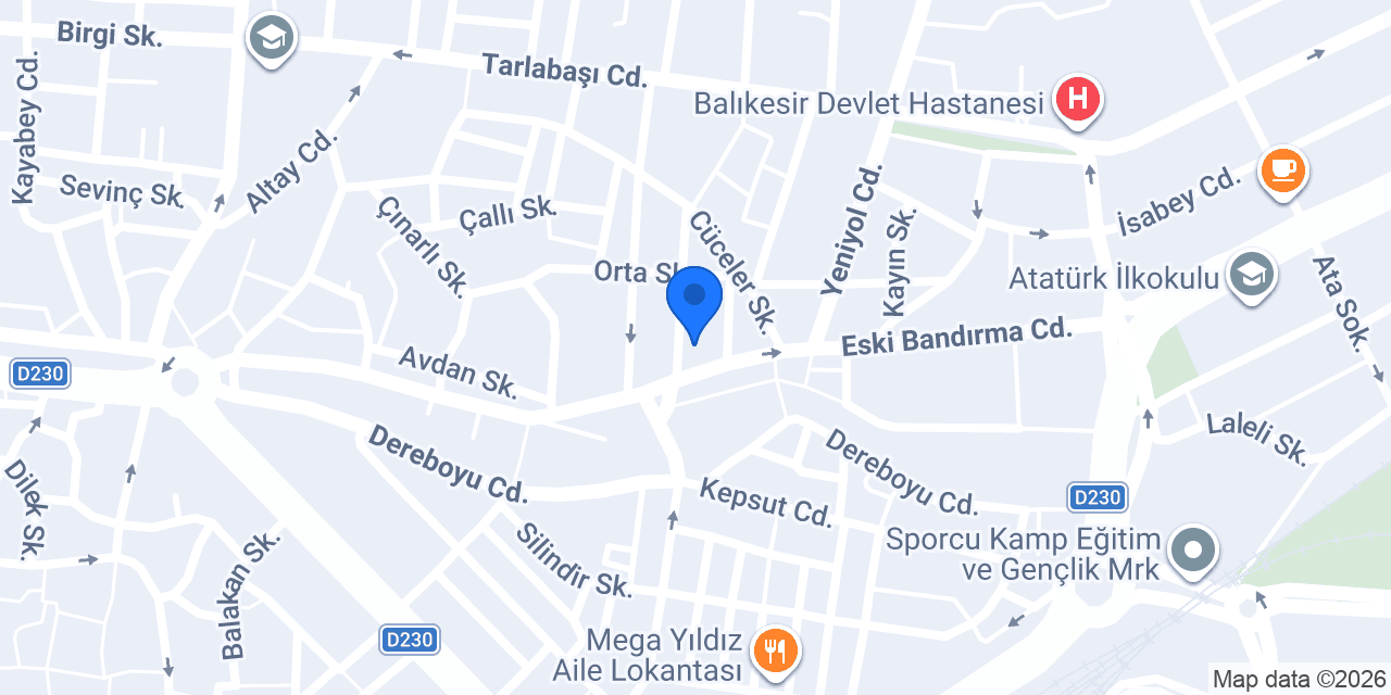 BALIKLILI MUTLULAR TURİZM konumu