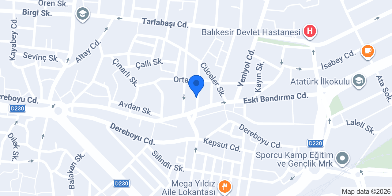 ŞENGÜLLER İNŞAAT konumu