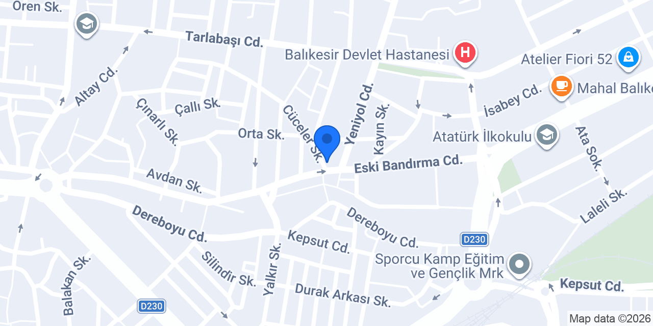 TERZİ ERSİN konumu