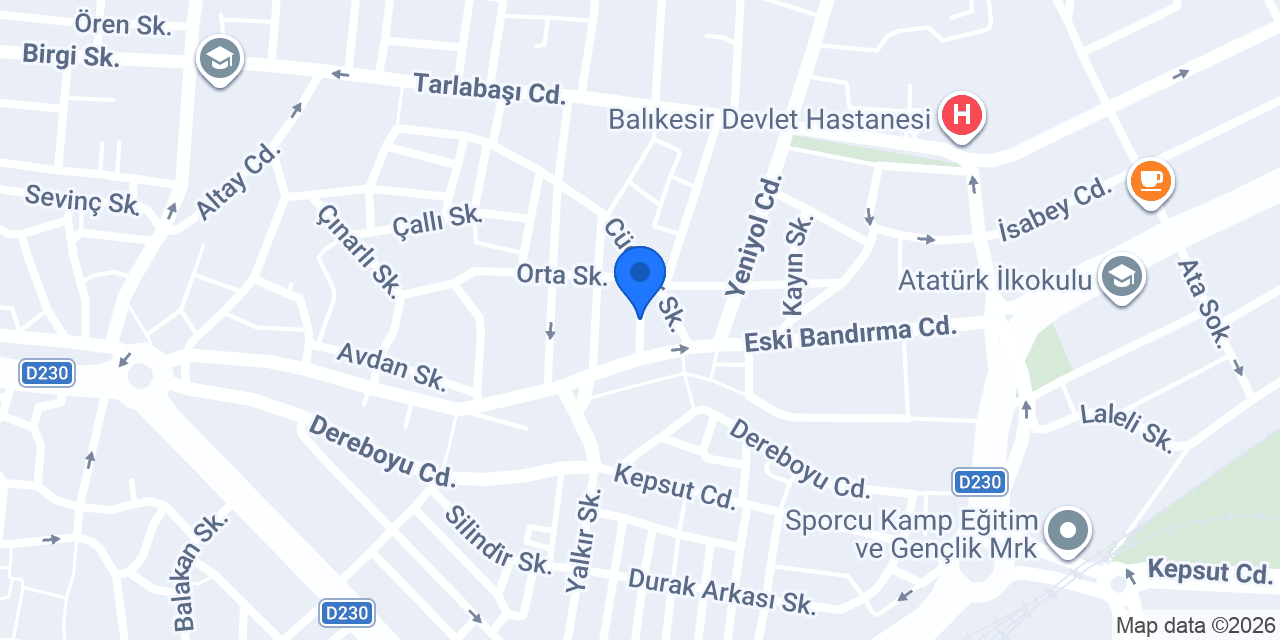 Ertan Teknik konumu