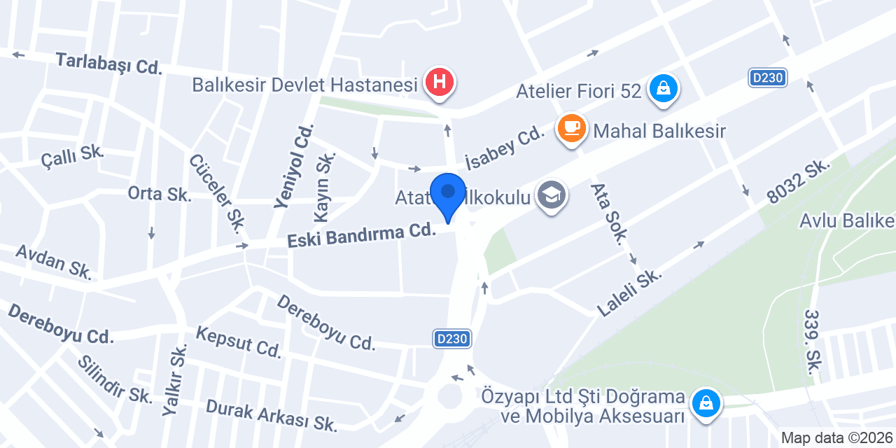 Elmalı Sigorta konumu