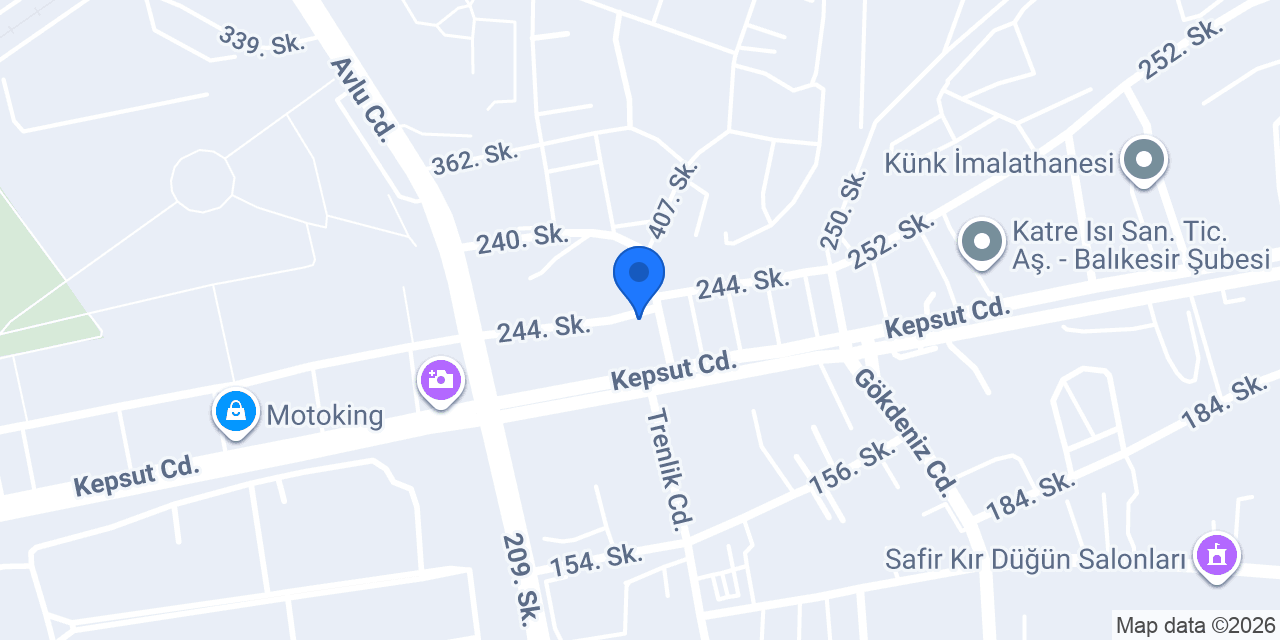 Çoban Kereste Orman Ürünleri konumu