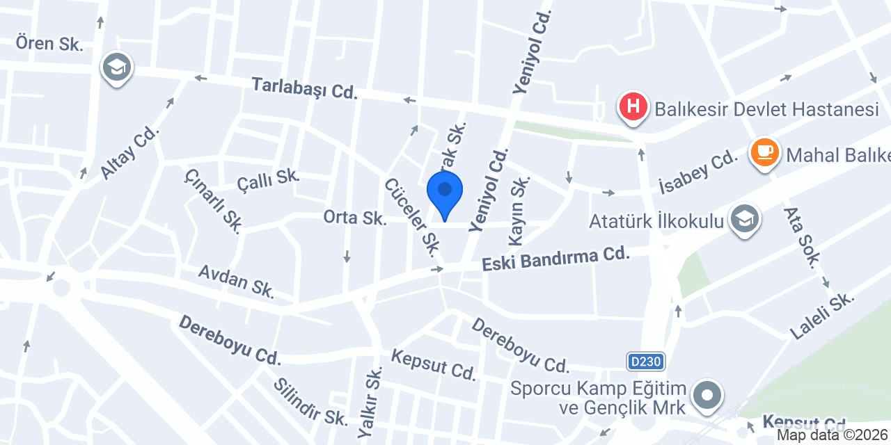 by Ali Erkek Kuaförü konumu