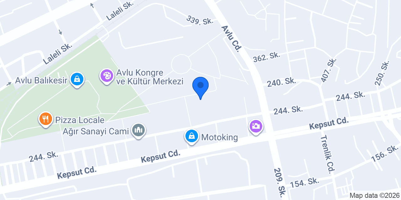 Ege Outdoor konumu