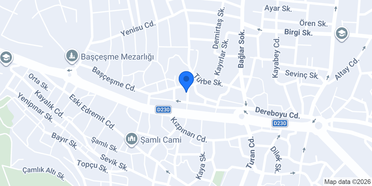 Deniz Unlu Mamülleri konumu