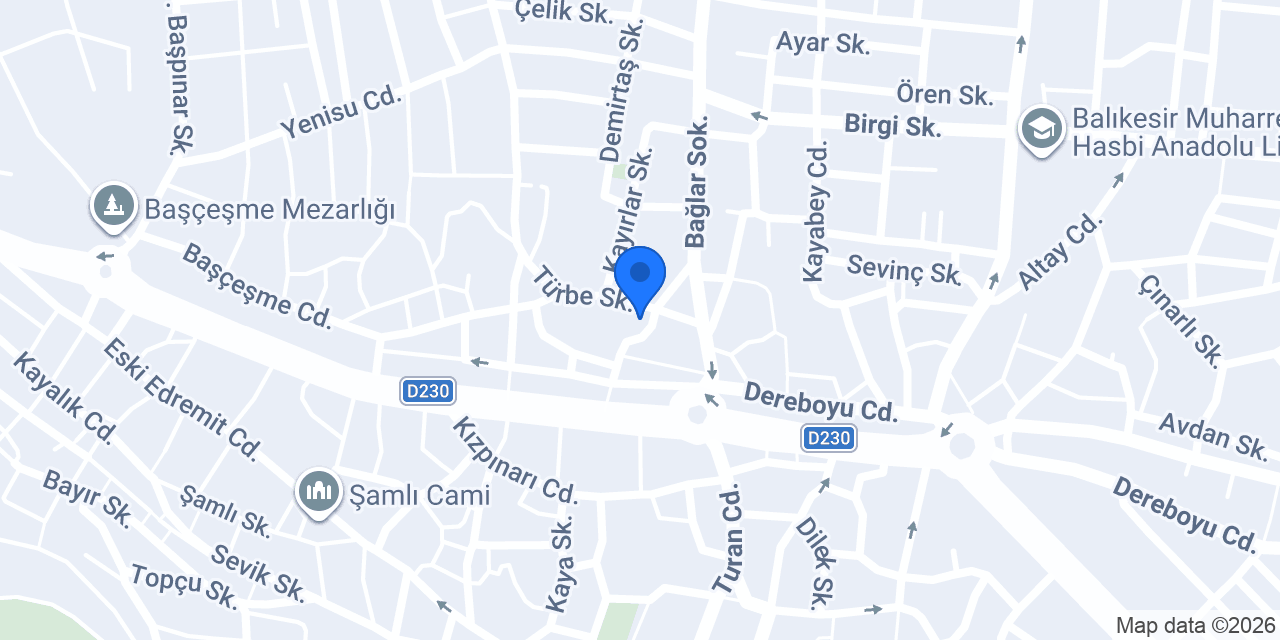 Moto Güler konumu