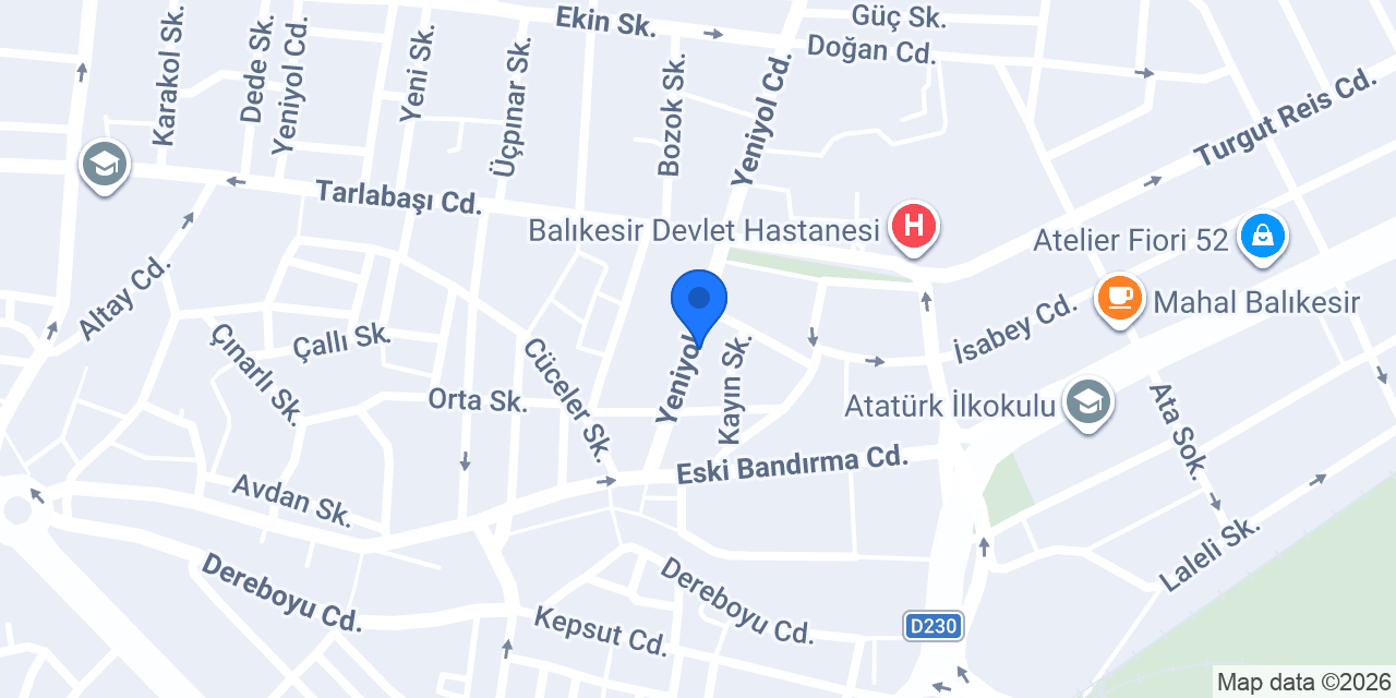 cicekcimiz konumu