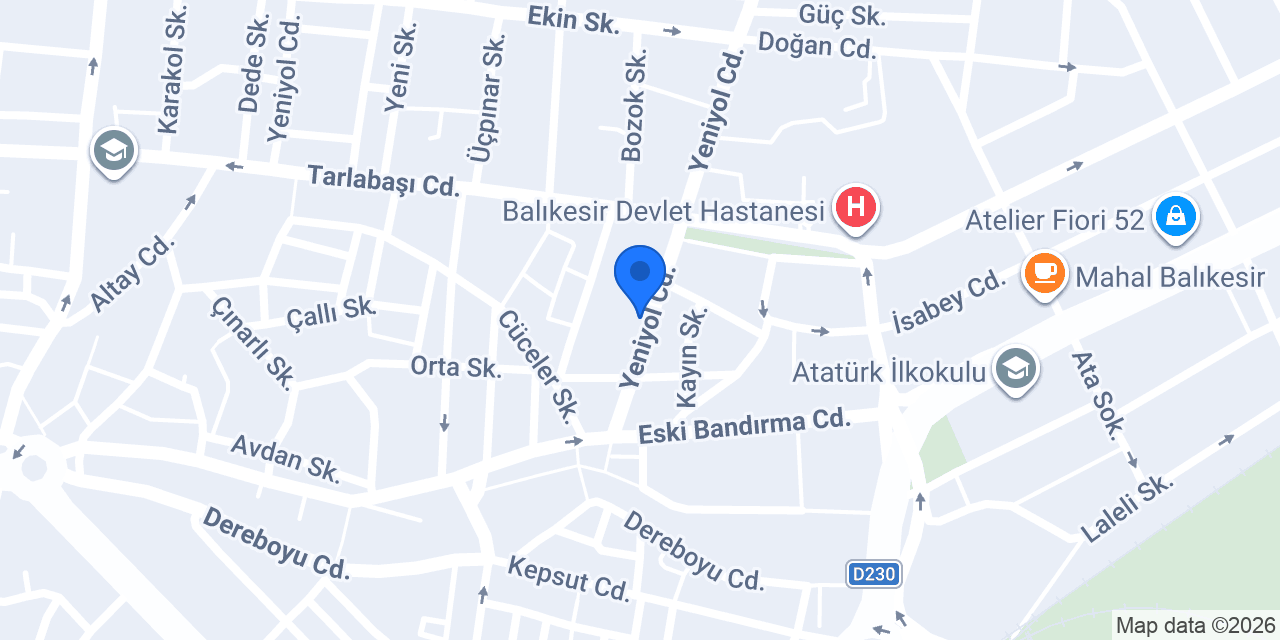 Cemil Optik konumu