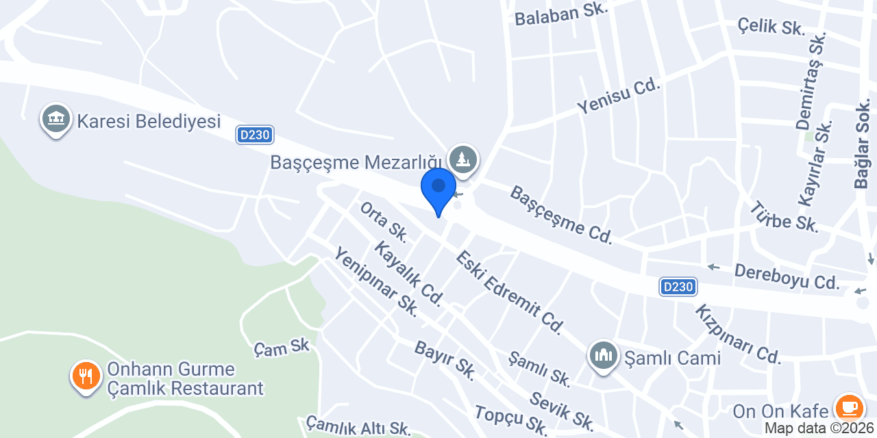 Ulukan Eczanesi konumu