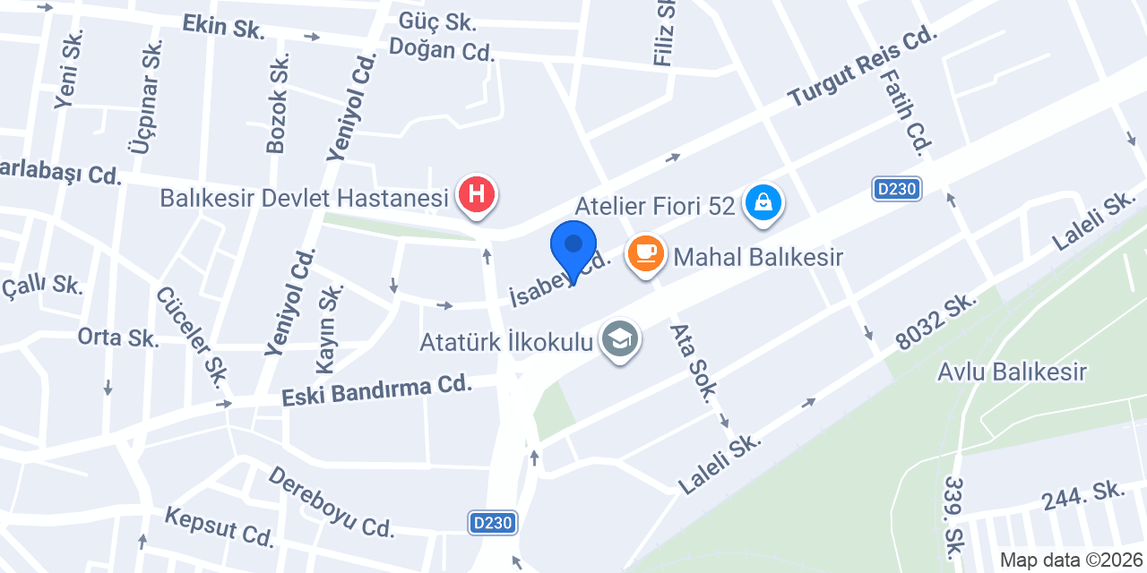 Atölye Nüans Birsen Ergül konumu