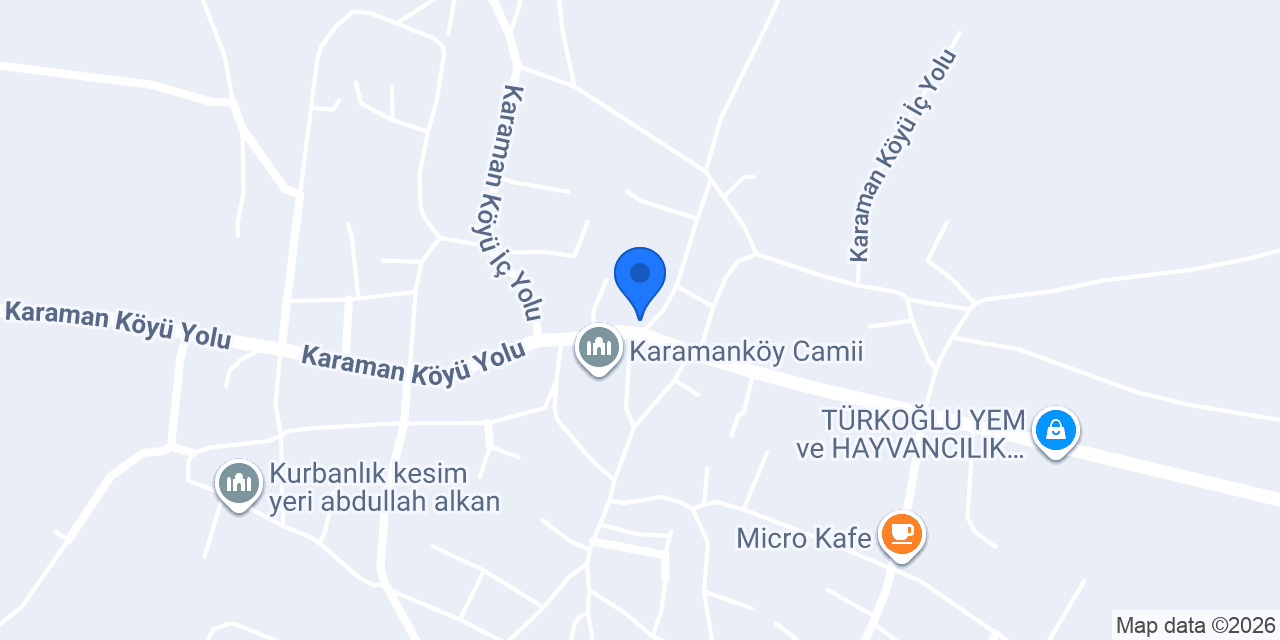 Etçi Erol Usta'nın Yeri / Çınaraltı konumu