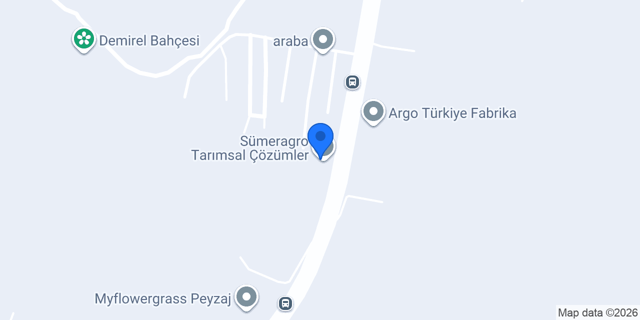 Sümeragro Tarımsal Çözümler konumu