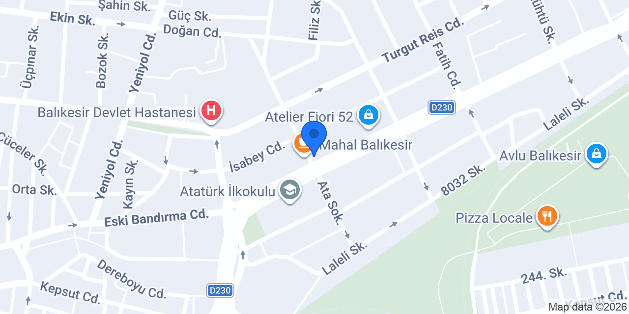 Bolulu Hasan Usta, 52 Evler konumu