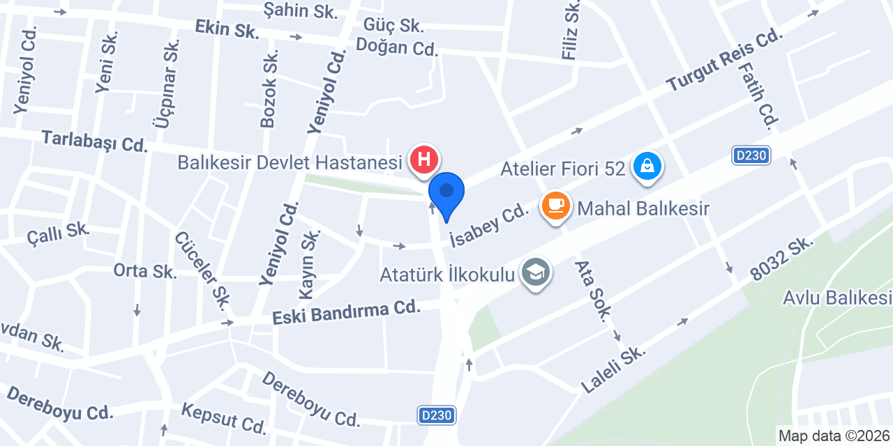 Cengiz Usta Lokantası konumu