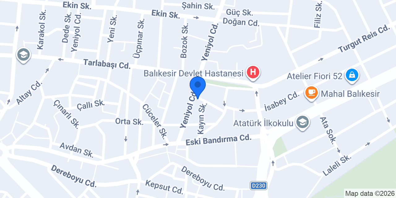 FORMEN BERBER SALONU konumu