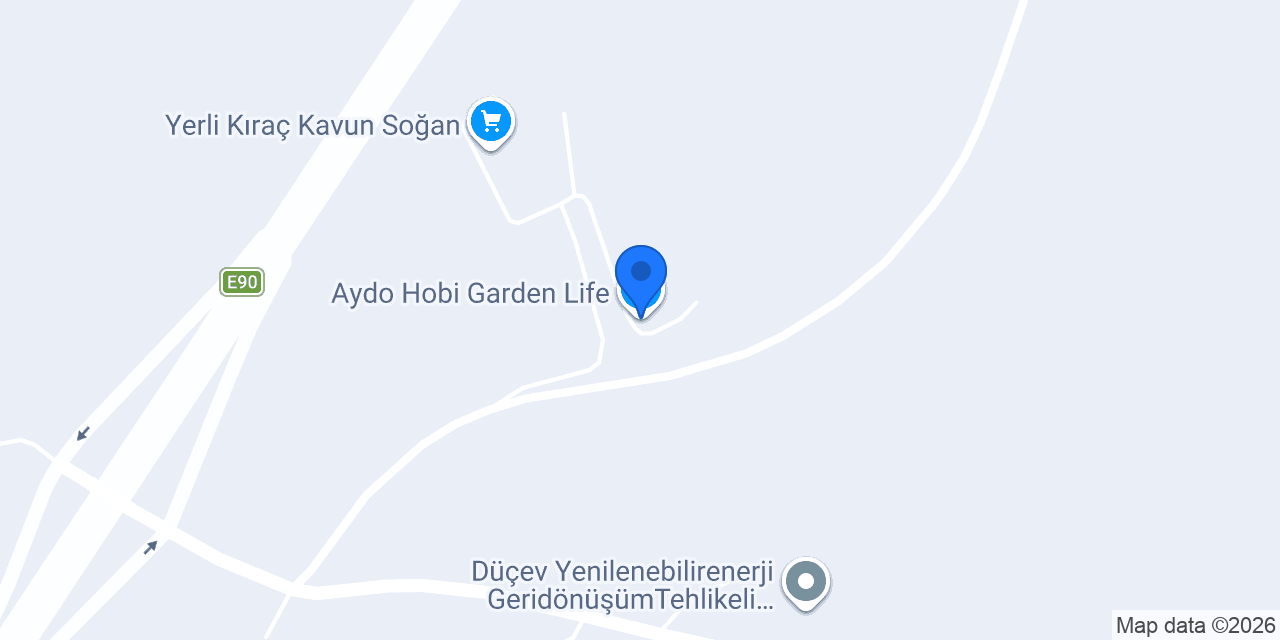 Aydo Hobi Garden Life konumu