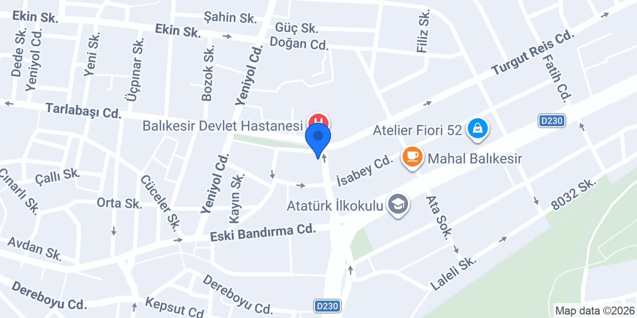 Stüdyo ÇAĞDAŞ konumu