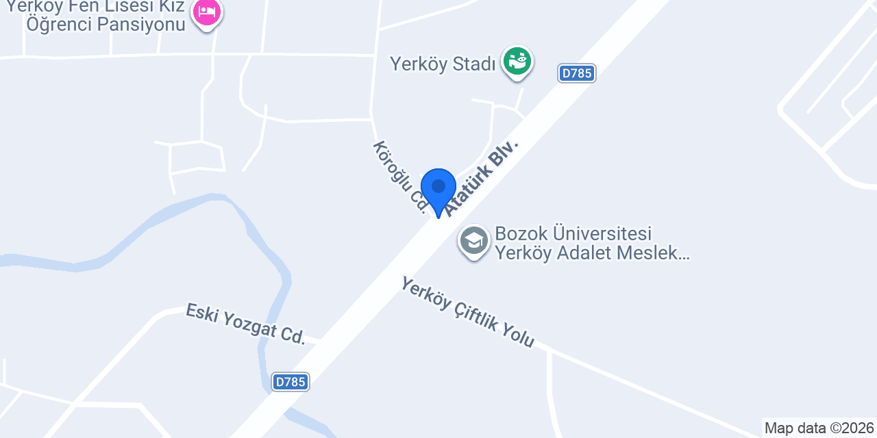 Lekesiz Ticaret konumu