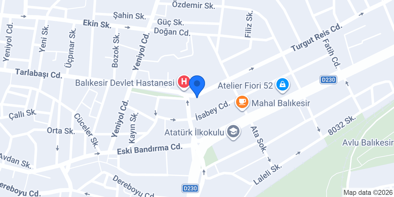 Tunalılar Eczanesi konumu