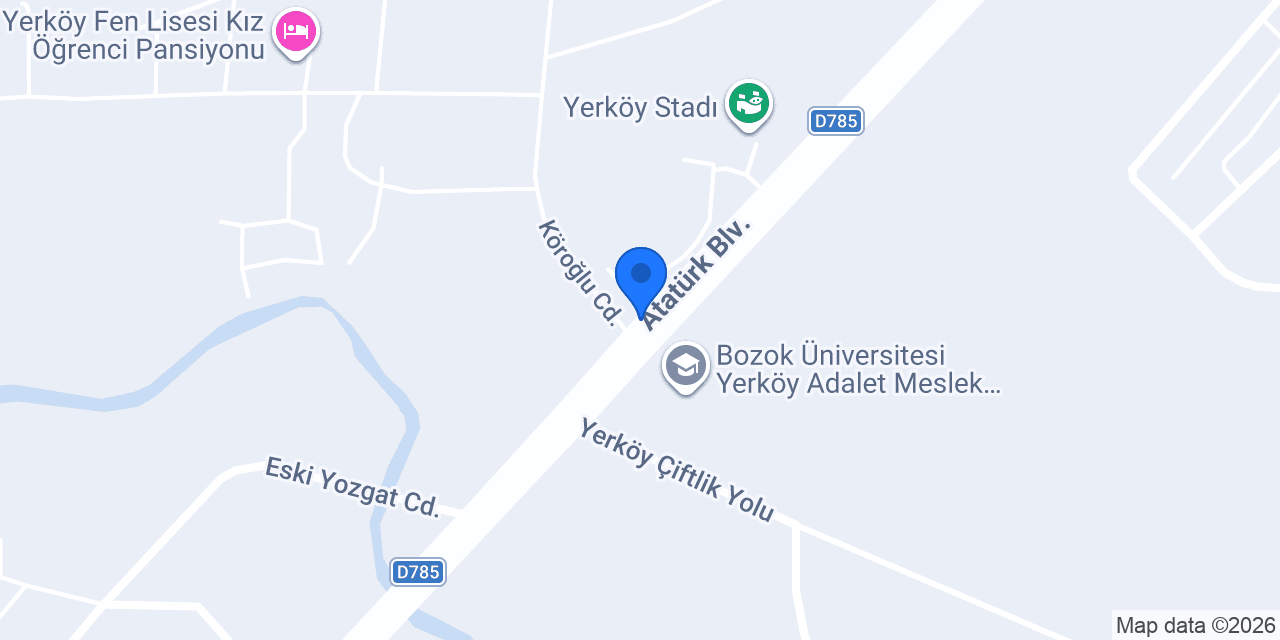 Bulvar Pastanesi konumu