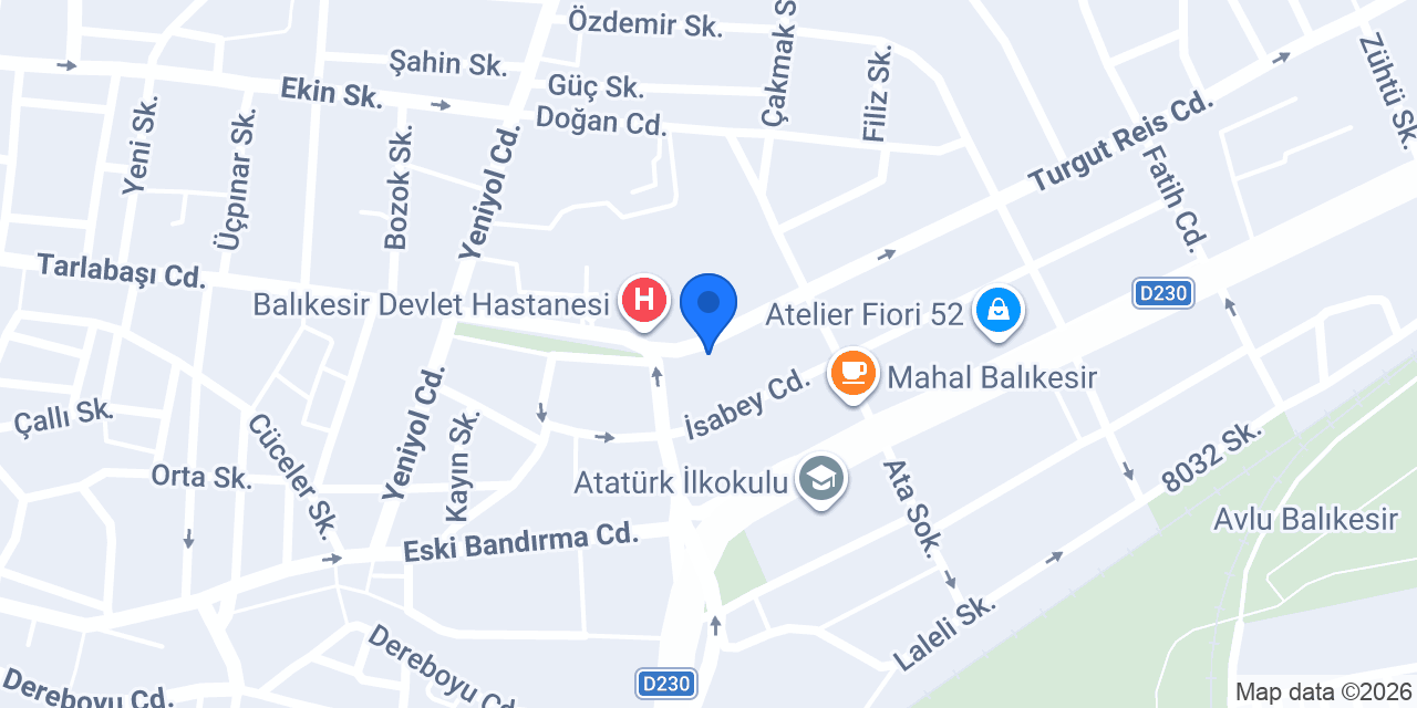 Can Optik konumu