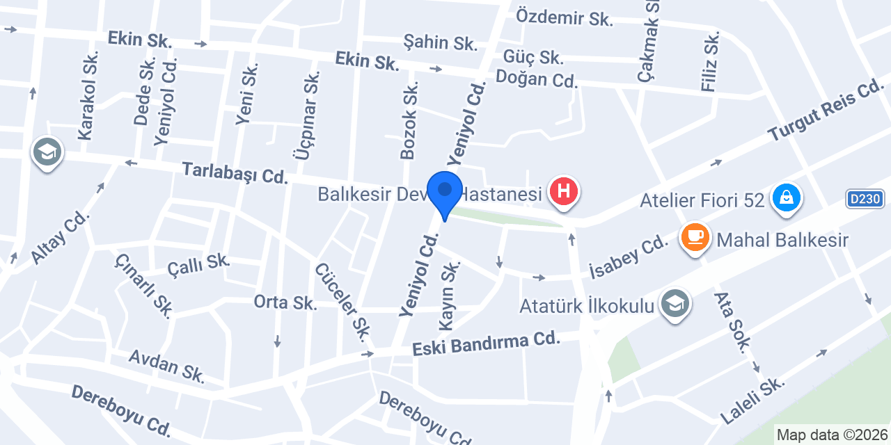 Su çiçekçilik konumu