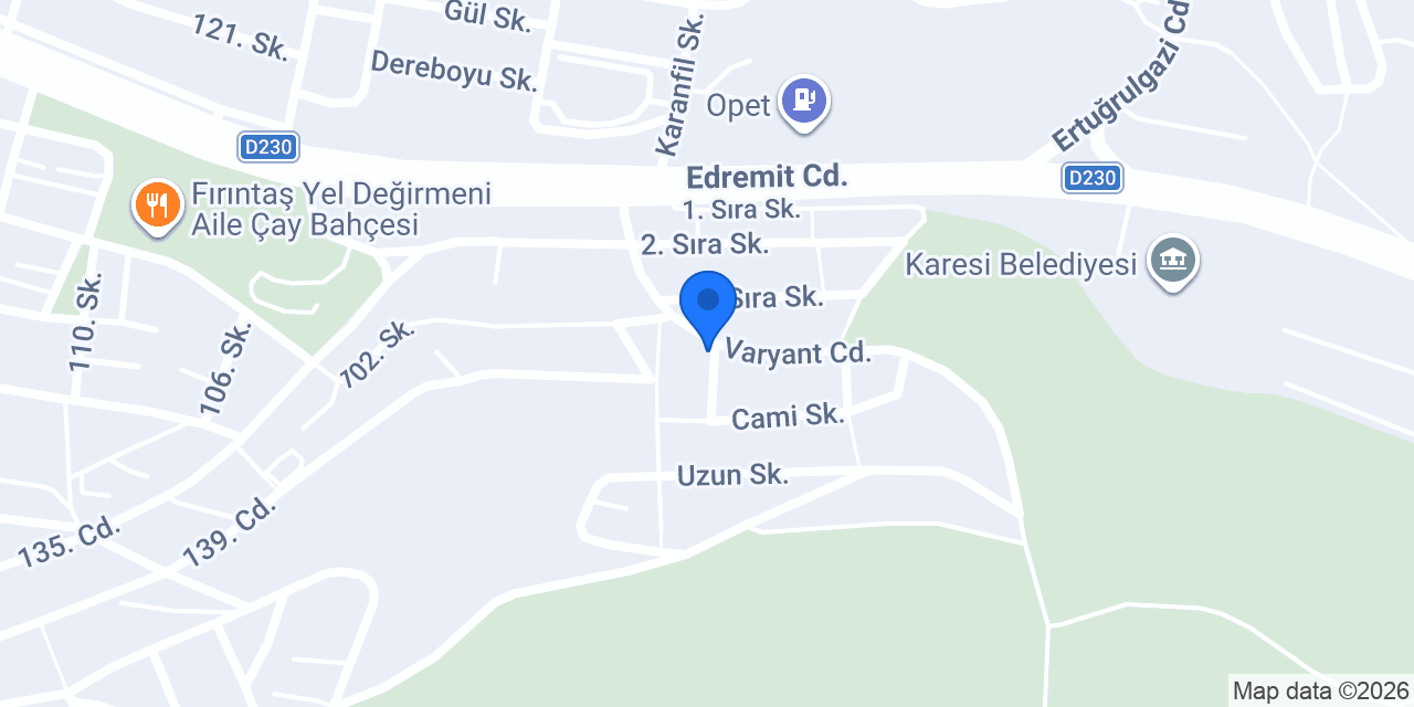 Lezzet10da konumu