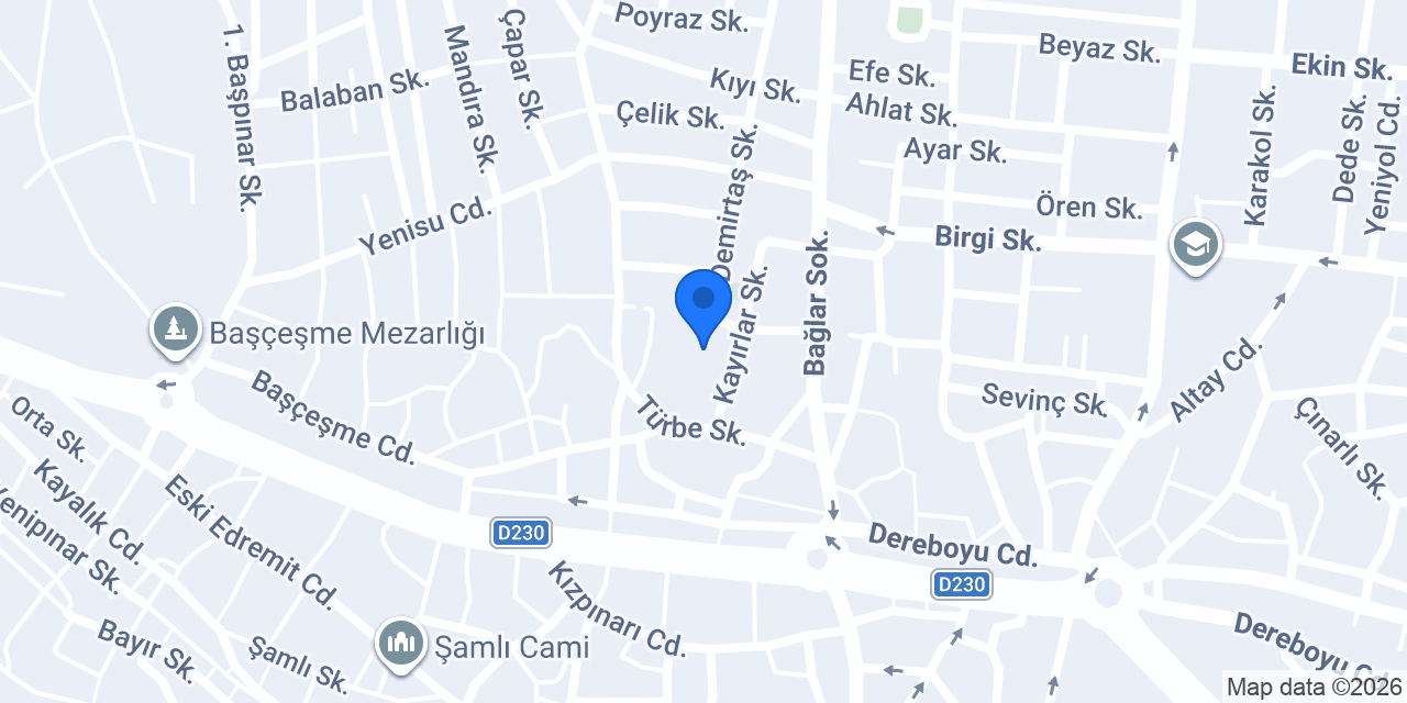 Kayabey Şehit Ferruh Kulaoğlu Ortaokulu konumu